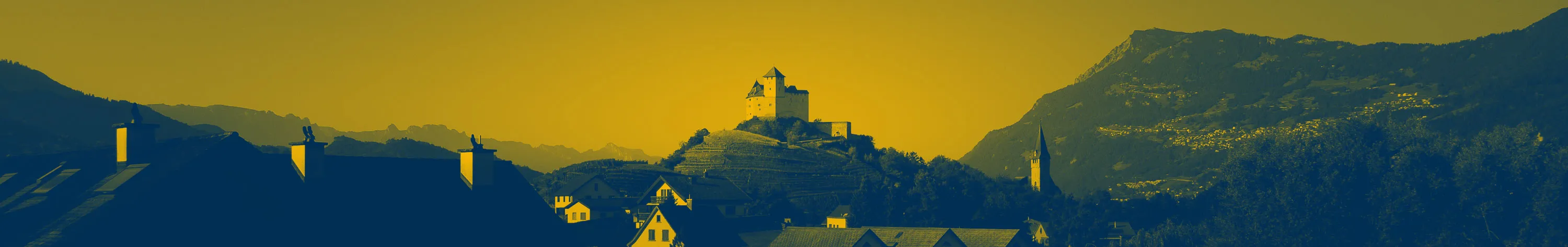 Burg Gutenberg über Balzers