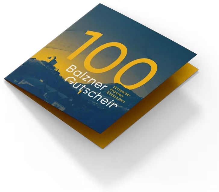 Der Balzner Gutschein